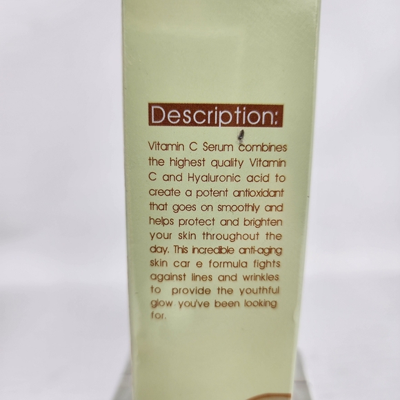 Vitamin C Serum New Sealed Full Size 1 Fl. OZ. - Picture 5 of 6